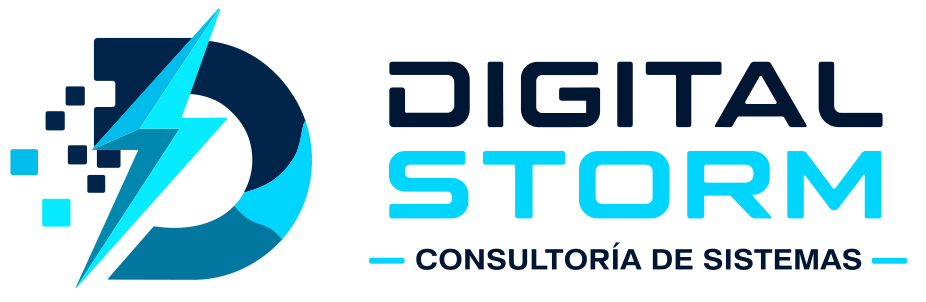 Digital Storm Logo Light